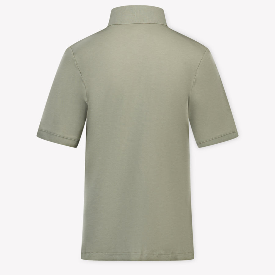 Armani Kinder Jongens Polo In Beige