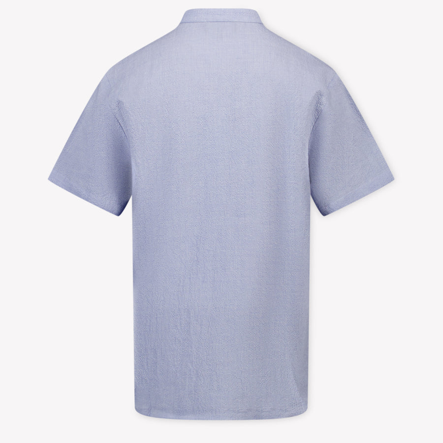 Armani Kids Boys Blouse  Light Blue
