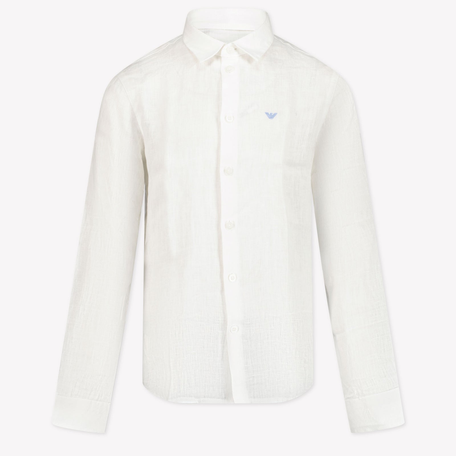 Armani Kinder Jongens Blouse In Wit