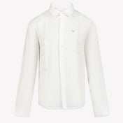 Armani Kids Boys Blouse in White