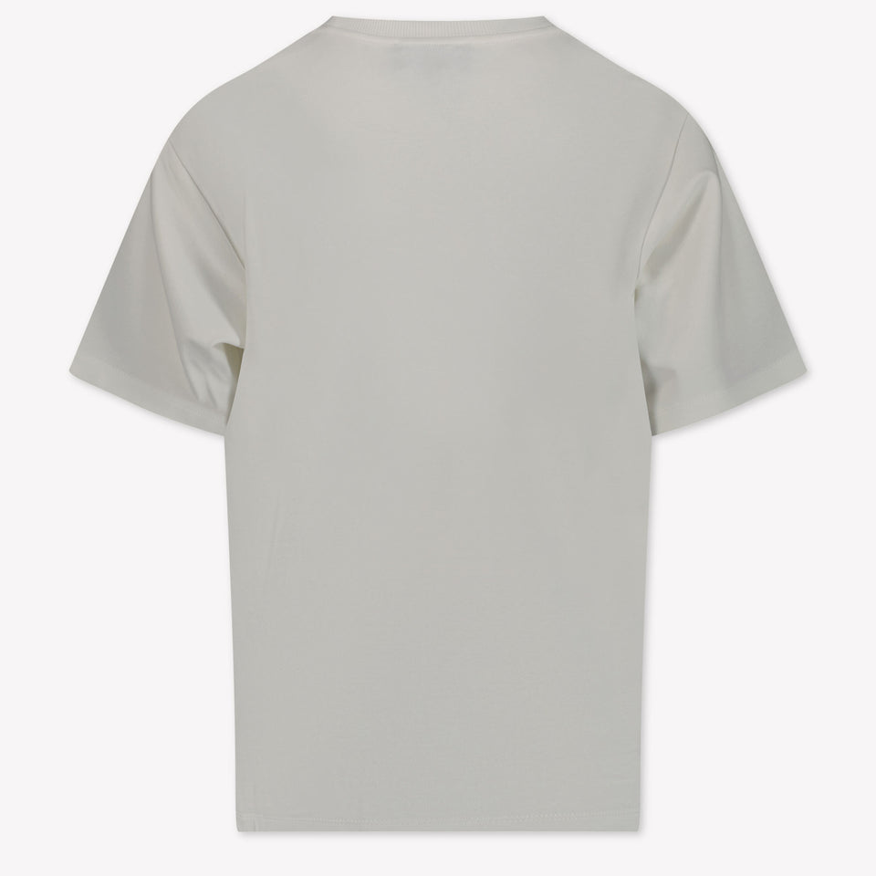 Armani Kids Boys T-Shirt in OffWhite