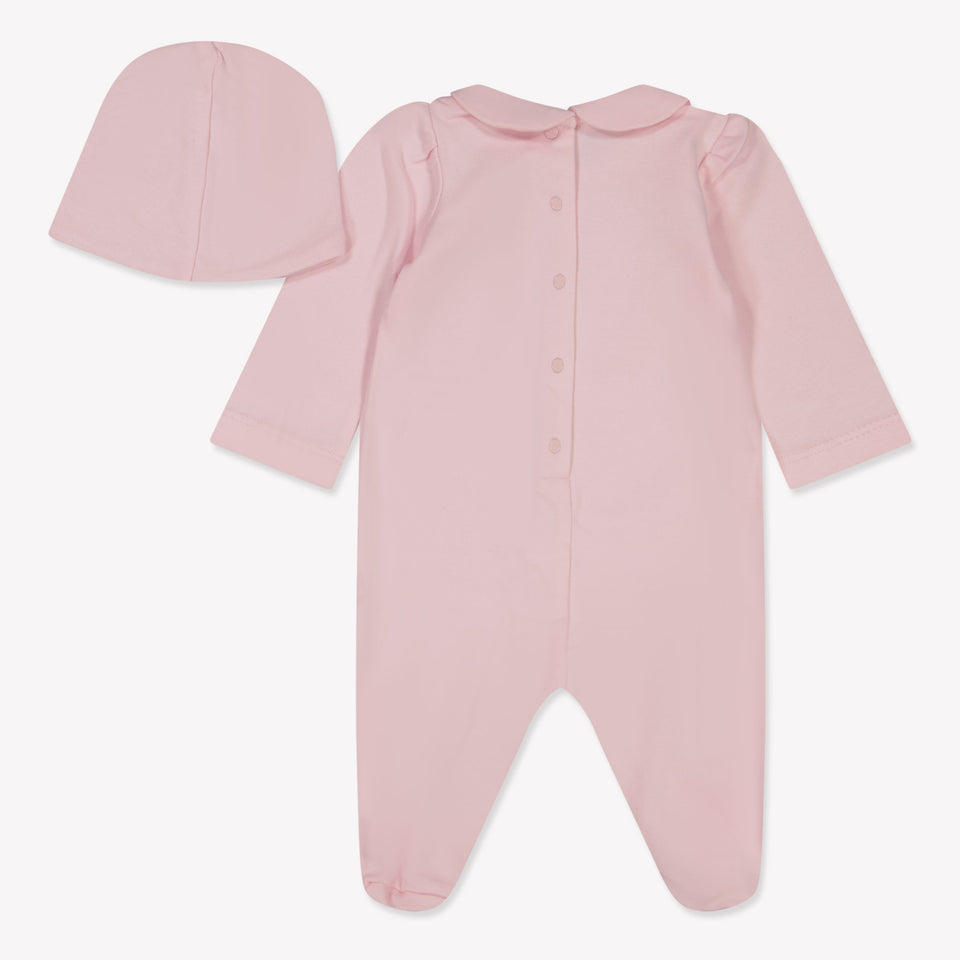 Liu Jo Baby Girls boxing suit in Light Pink