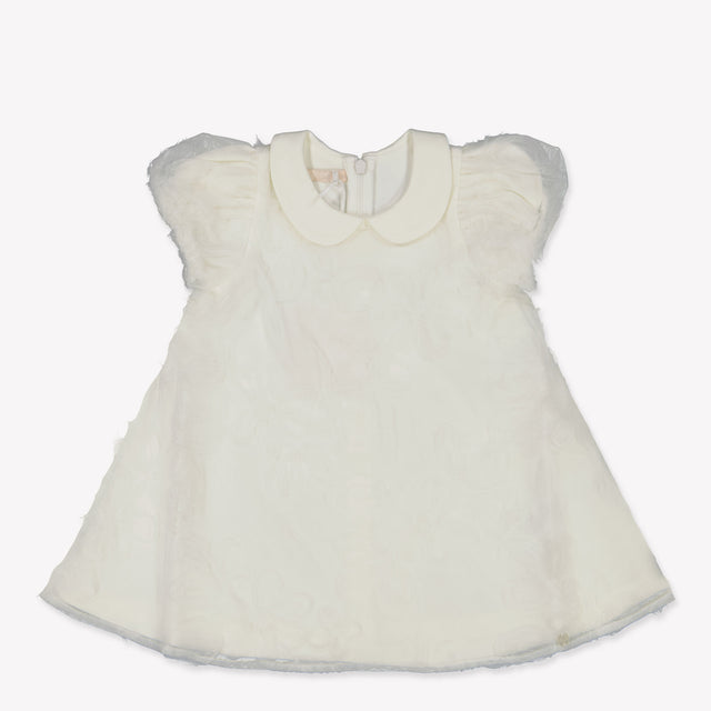 Liu Jo Baby Meisjes Jurk In Off White