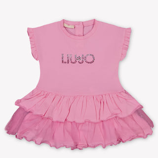 Liu Jo Baby Meisjes Jurk In Roze