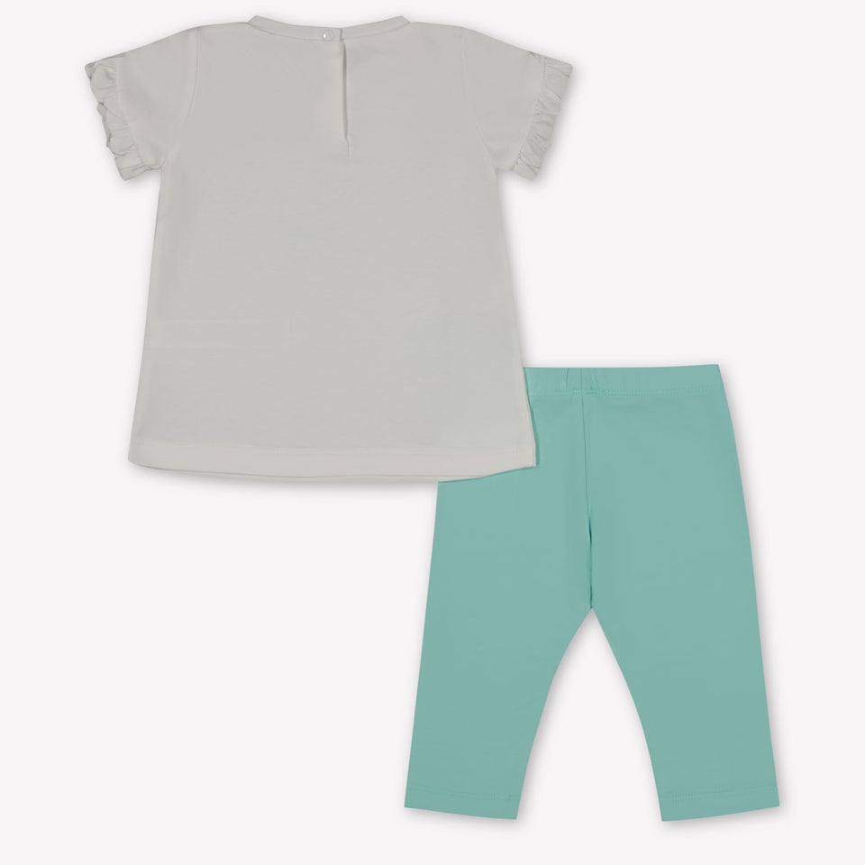 Liu Jo Baby Girls Set in Mint