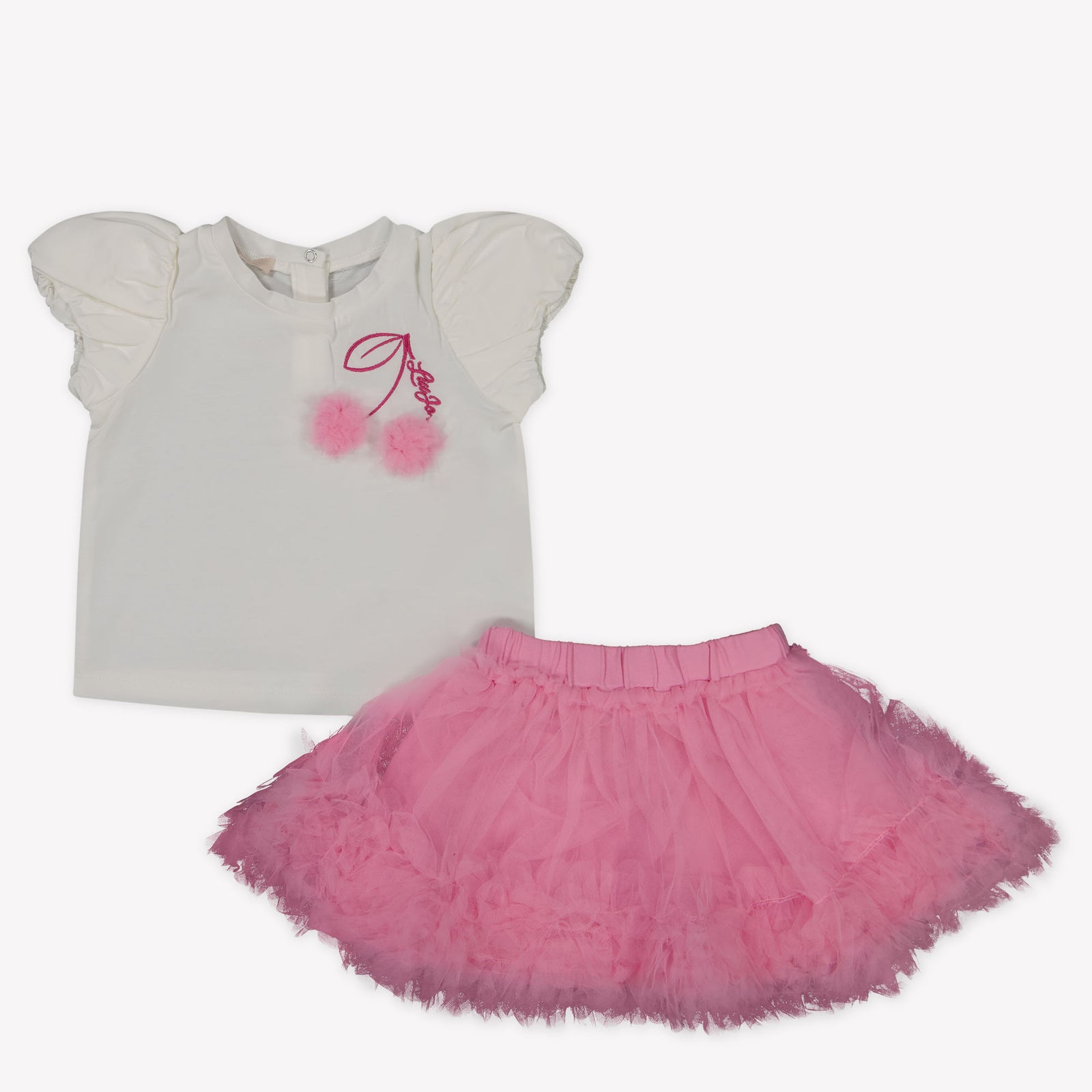 Liu Jo Baby Girls Set in Pink