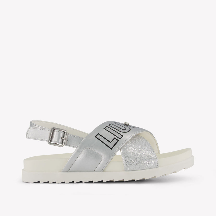 Liu Jo Girls Sandals  Silver