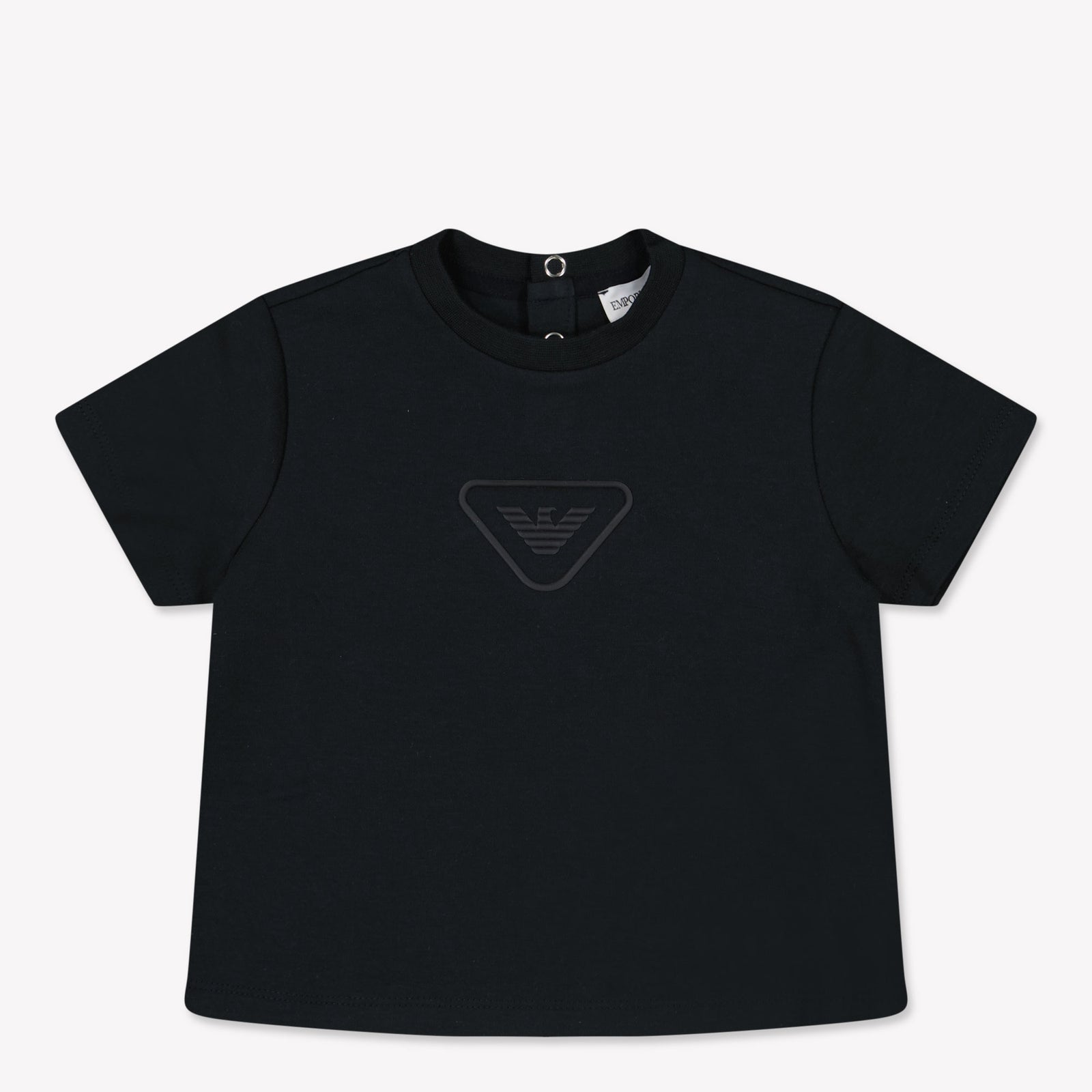 Armani Baby Jongens T-Shirt In Navy