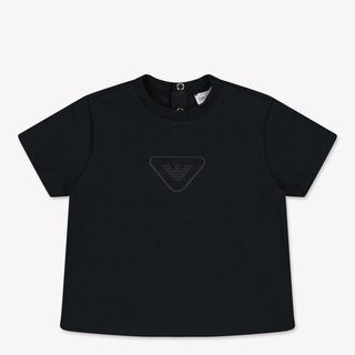 Armani Baby Boys T-Shirt in Navy