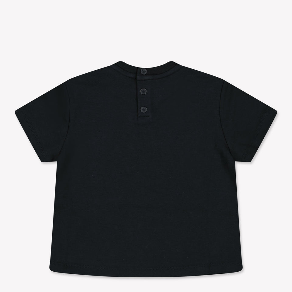 Armani Baby Boys T-Shirt in Navy