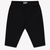 Armani Baby Boys Trousers In Navy