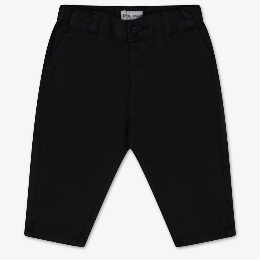 Armani Baby Boys Trousers  Navy