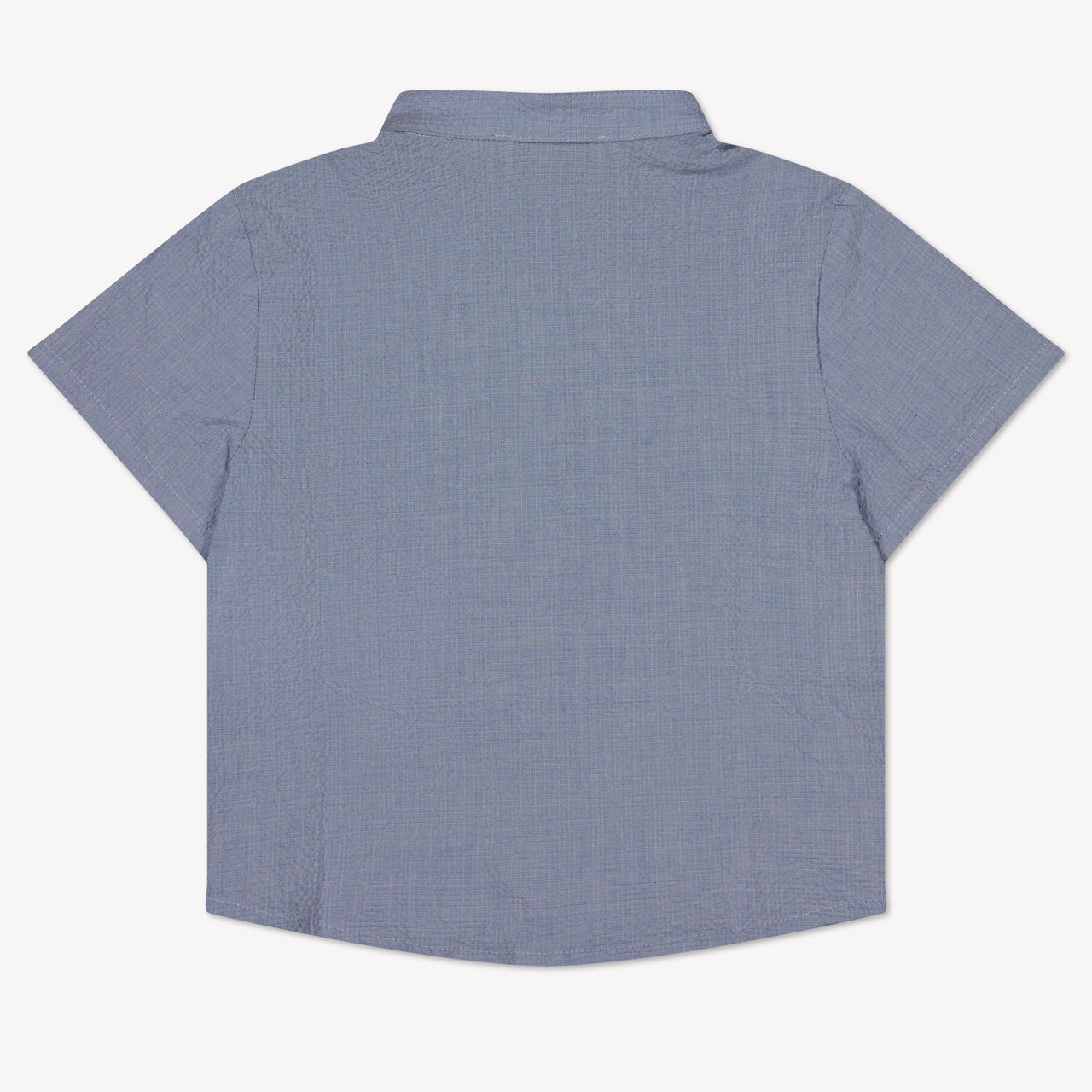 Armani Baby Boys Blouse  Light Blue
