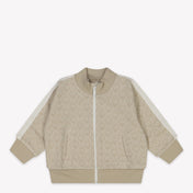 Armani Baby Boys Cardigan in Beige