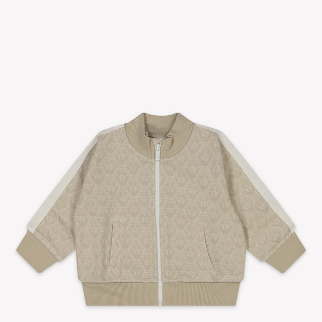 Armani Baby Boys Cardigan in Beige