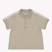 Armani Baby Boys Polo In Beige