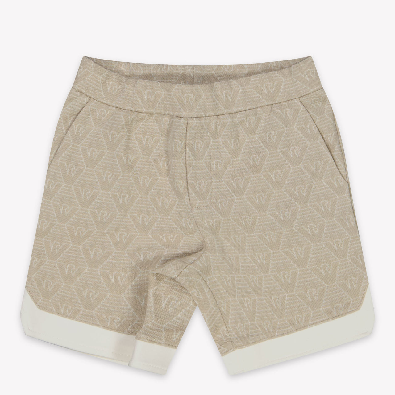Armani Baby Boys Shorts  Light Beige