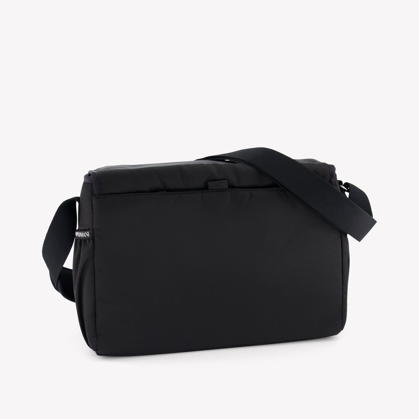 Armani Baby Unisex Diaperbag  Black
