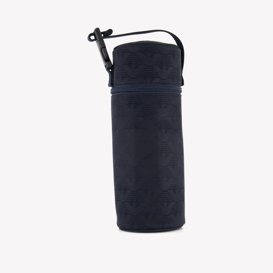 Armani Baby Boys Diaper Bag  Navy