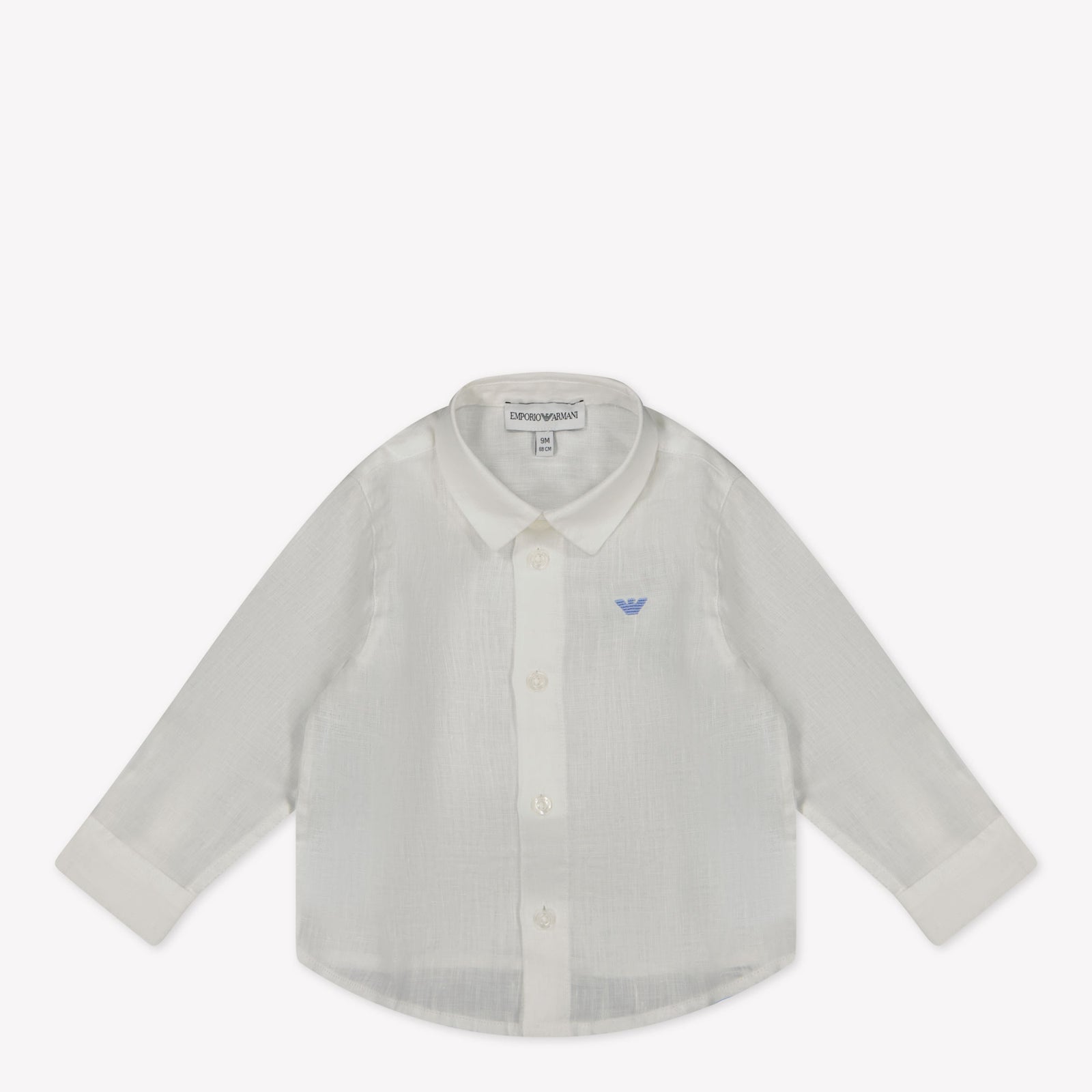 Armani Baby Boys Blouse In White