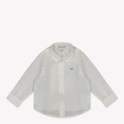 Armani Baby Boys Blouse In White