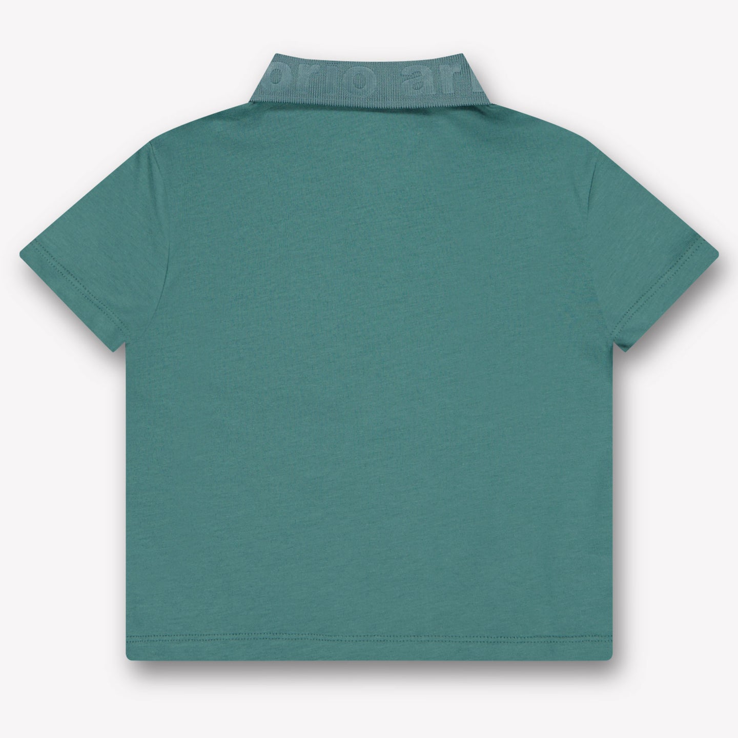 Armani Baby Jongens Polo In Donker Groen