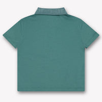 Armani Baby Boys Polo  Dark Green