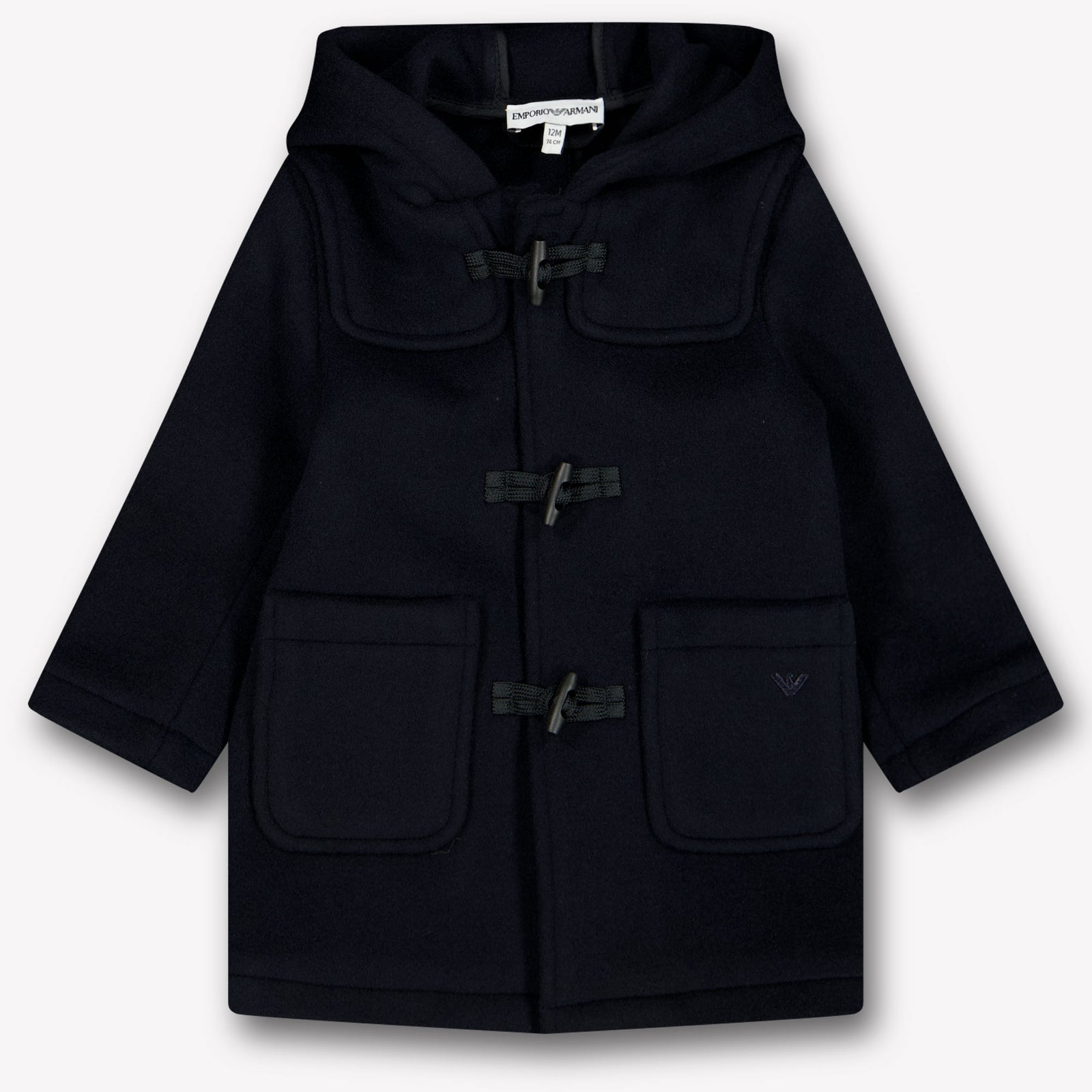 Armani Baby Boys Winter Jacket  Dark Blue