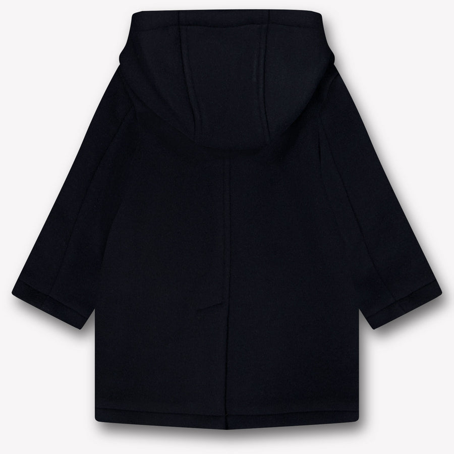 Armani Baby Jongens Winterjas In Donker Blauw