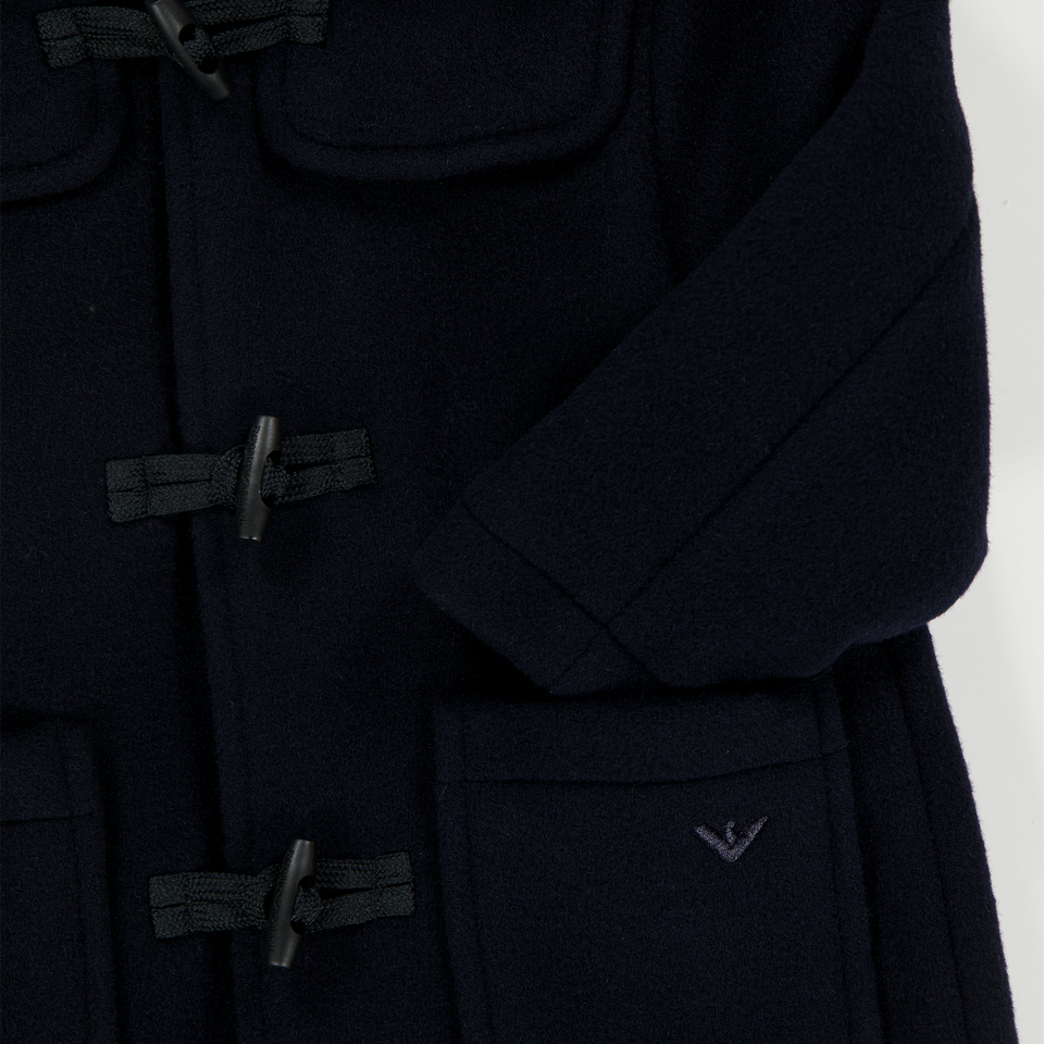 Armani Baby Boys Winter Jacket  Dark Blue