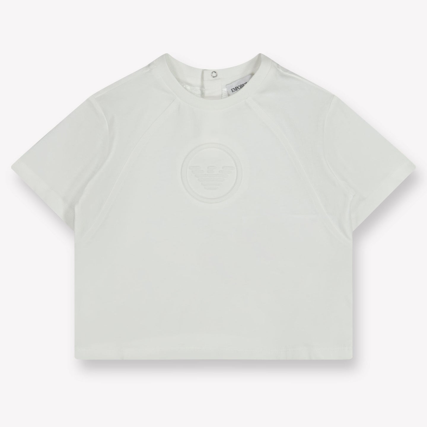 Armani Baby Boys T-Shirt  White
