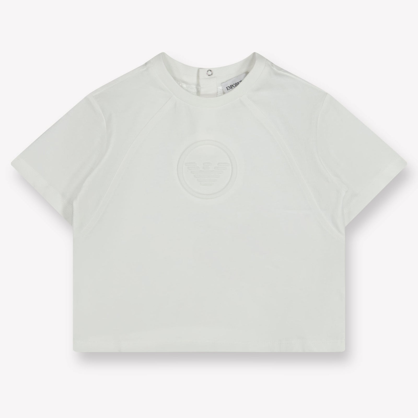 Armani Baby Boys T-Shirt  White