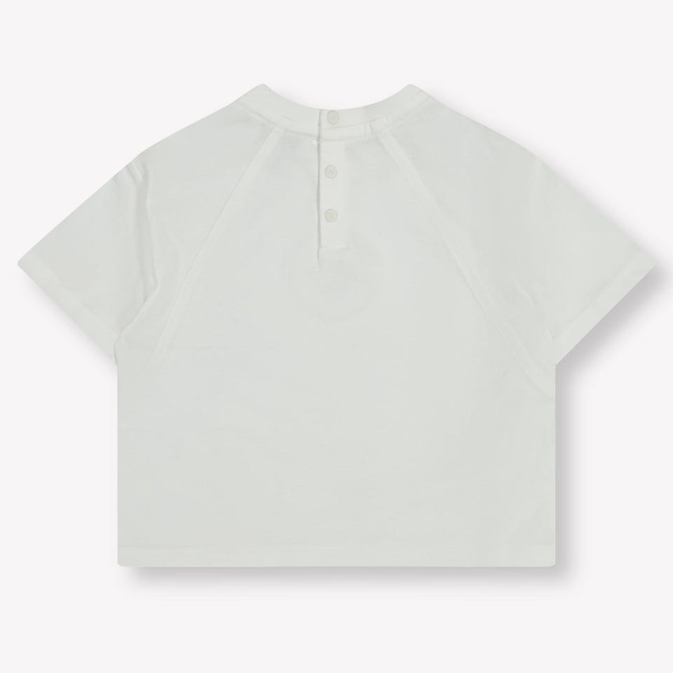 Armani Baby Boys T-Shirt  White