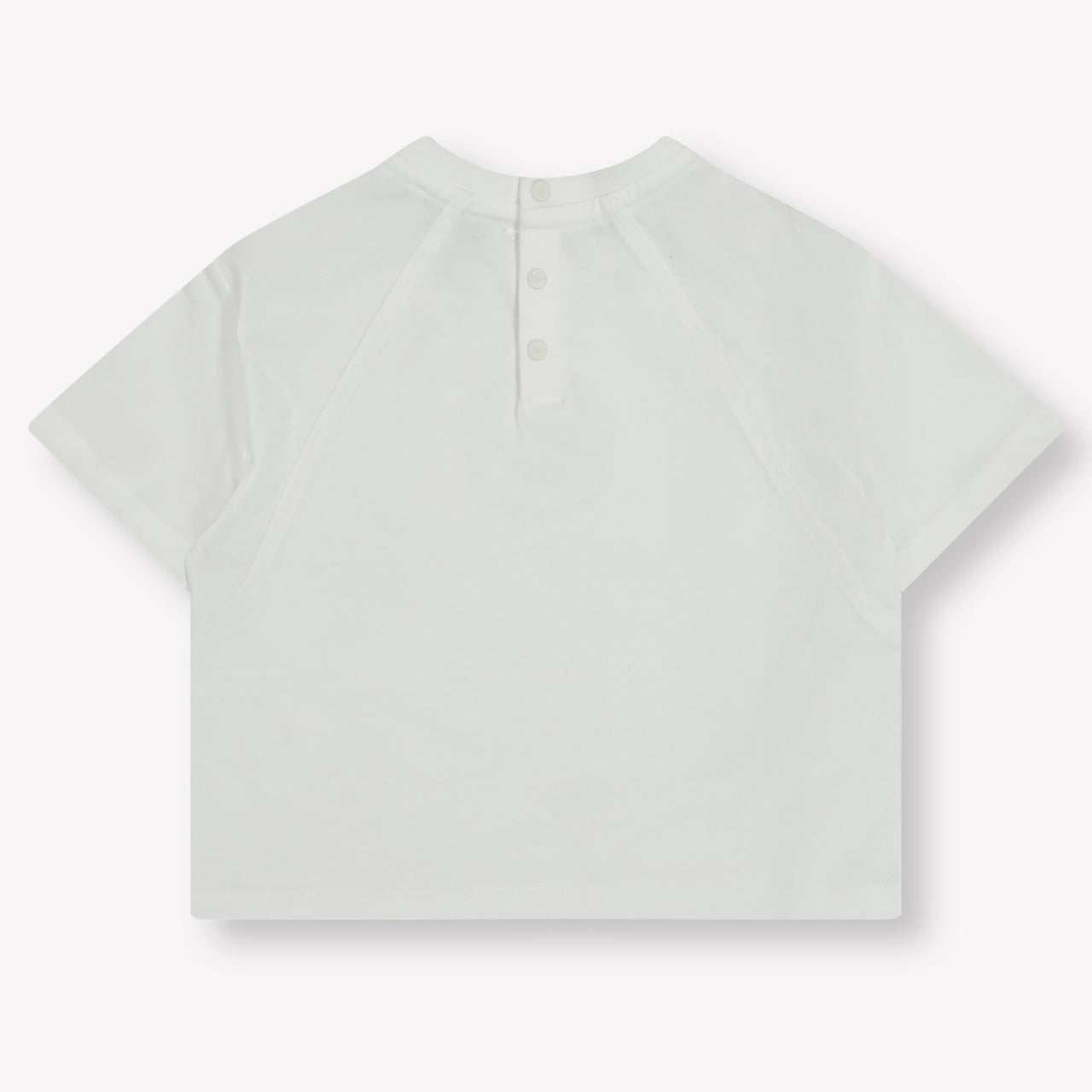 Armani Baby Jongens T-Shirt In Wit
