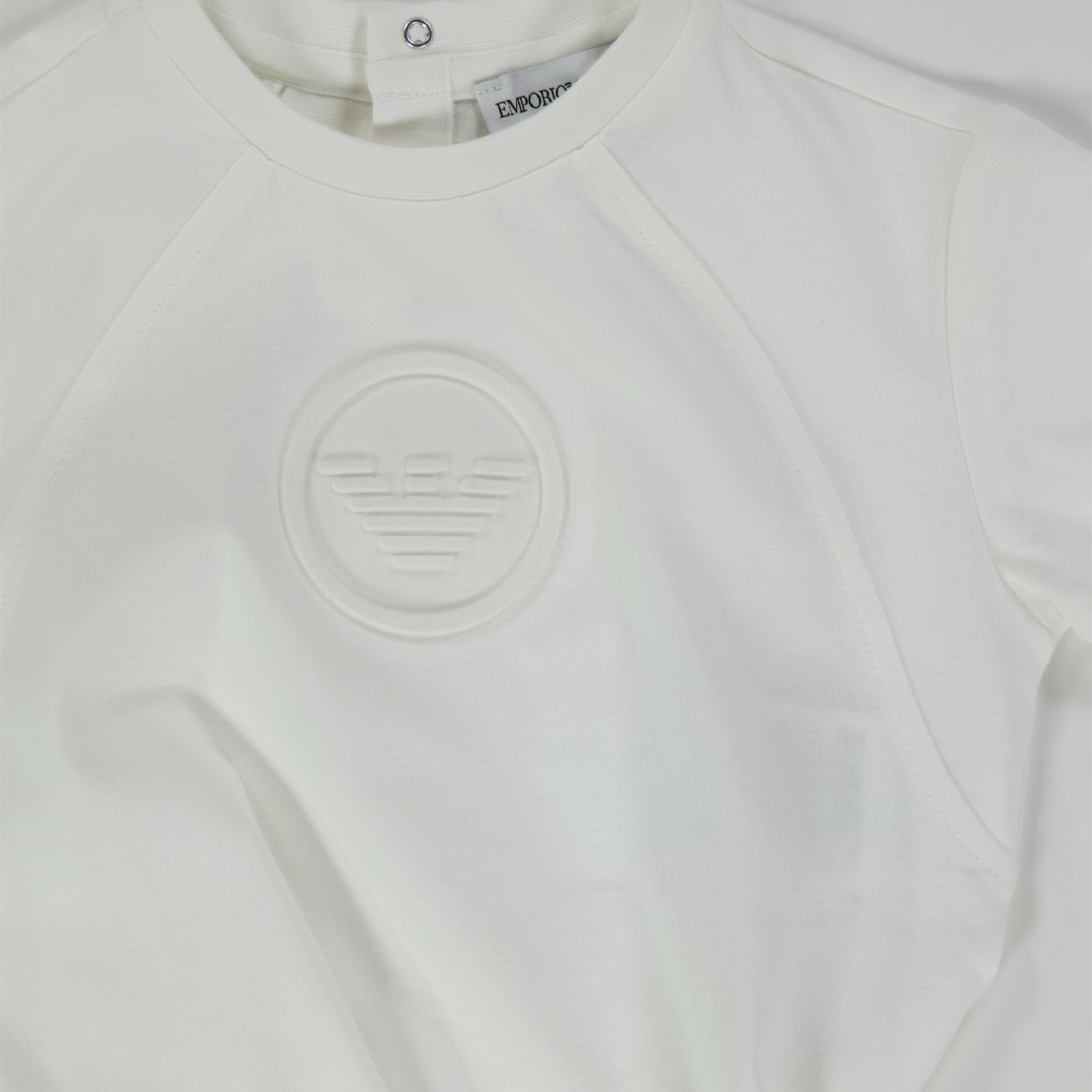 Armani Baby Boys T-Shirt  White