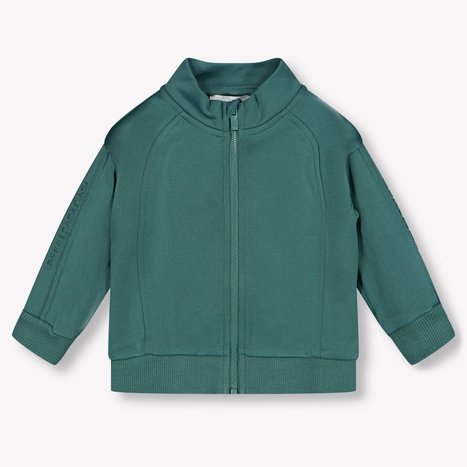 Armani Baby Boys Vest  Dark Green