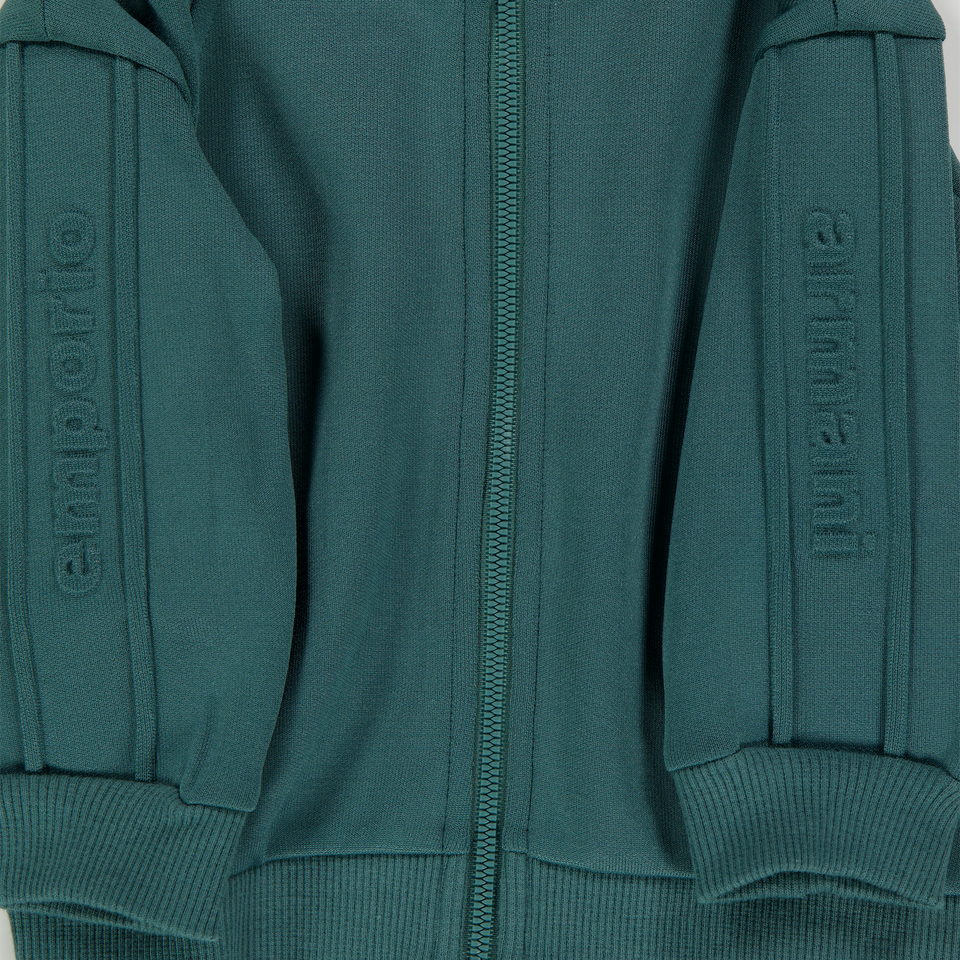 Armani Baby Boys Vest  Dark Green
