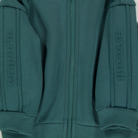 Armani Baby Jongens Vest In Donker Groen