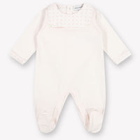 Armani Baby Girls Playsuit  Light Pink