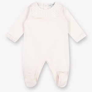 Armani Baby Girls Playsuit  Light Pink