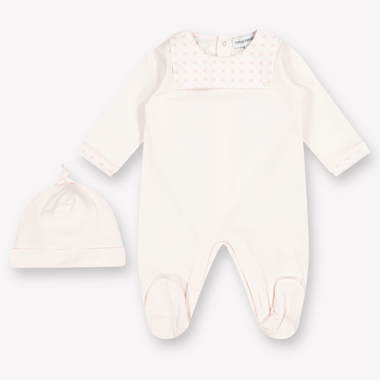 Armani Baby Meisjes Boxpakje In Licht Roze