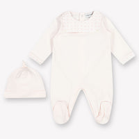 Armani Baby Girls Playsuit  Light Pink