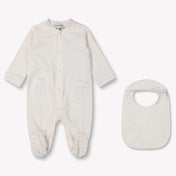 Armani Baby Girls Playsuit  Light Pink