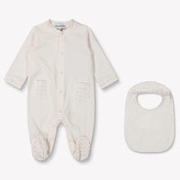 Armani Baby Girls Playsuit  Light Pink