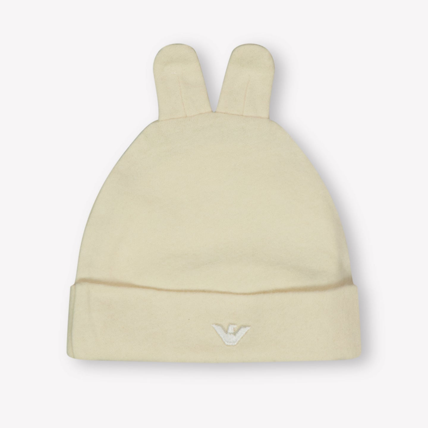 Armani Baby Meisjes Mutsje in Creme