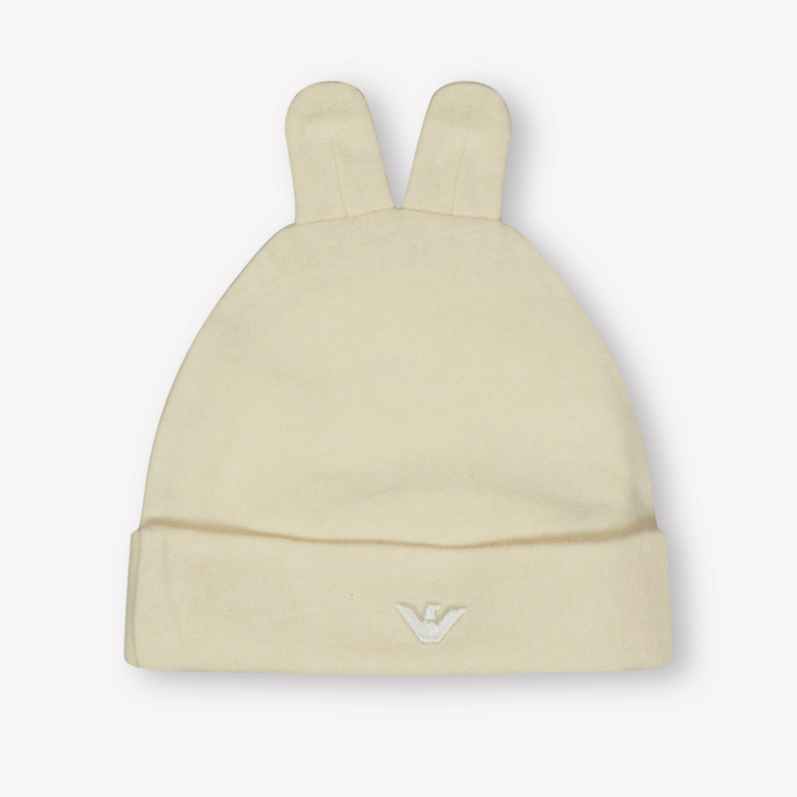 Armani Baby Meisjes Mutsje in Creme