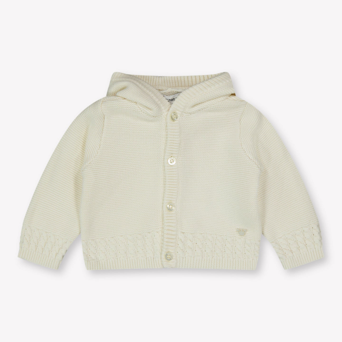 Armani Baby Meisjes Vest in Creme