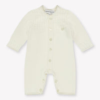 Armani Baby Unisex Boxpak in Creme