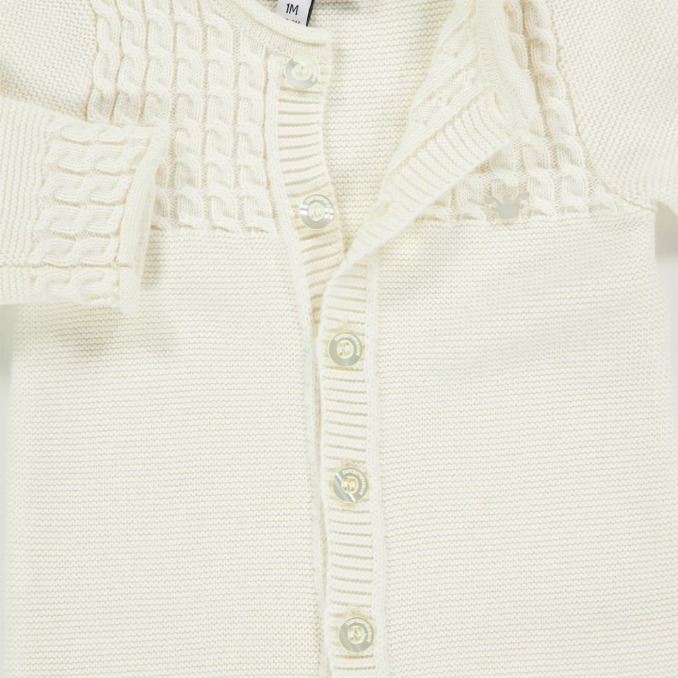 Armani Baby Unisex Boxpak in Creme