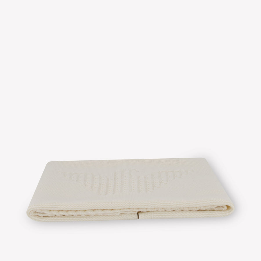 Armani Unisex Dekentje in Creme